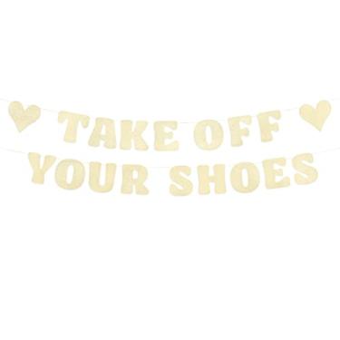 Imagem de xo, Fetti Faixa de festa de aniversário Take Off Your Shoes - decorações e lembranças de festa