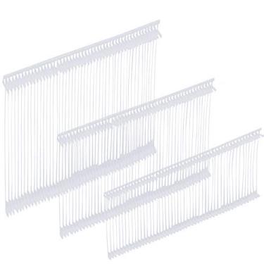 Imagem de Onwon 6000 peças de fixadores de pistola de etiquetagem padrão de plástico para vestuário normal etiqueta de farpas de etiquetagem padrão - 3 tamanhos - 2,5 cm, 5 cm, 7,6 cm