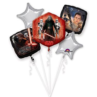 Imagem de Star Wars Disney The Force Awakens Balloon Bouquet