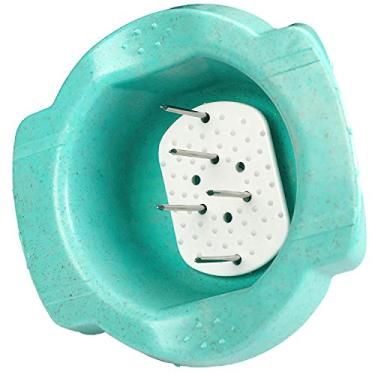 Imagem de Aeelue Suporte de segurança alimentar qualquer fatiador de bandolim ou ralador de queijo fatiador de legumes cortador de vegetais protetor de dedo de corte de vegetais