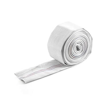 Imagem de QWORK Mangueira de Esgoto de 2" ID x 30 FT Flexível, em Poliéster e Poliuretano, para Piscina, Veículos, Jardim e Fazenda