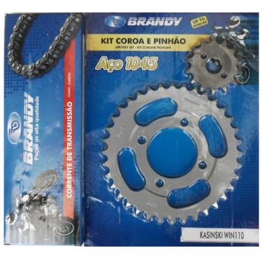 Imagem de Kit Relação Win 110 36X14 - 428H110 (Brandy)