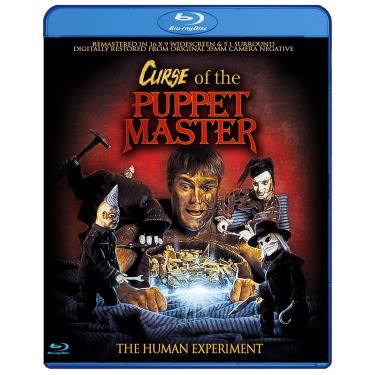 Imagem de Curse of the Puppet Master Blu-ray [Blu-ray]