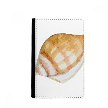 Imagem de Porta-passaporte colorido caracol ilustração vida marinha porta-passaporte notecase burse capa carteira porta-cartão, Multicolor