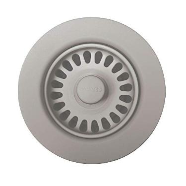 Imagem de BLANCO, Flange de triturador de lixo de cozinha em prata 442759 cinza concreto 442759, 9 cm