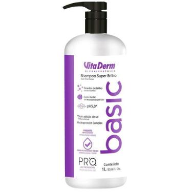 Imagem de Shampoo Pro Basic 1 Litro Vita Derm