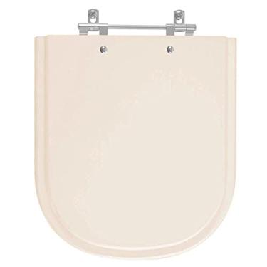 Imagem de Assento Sanitário Poliester Vogue Plus Amendoa Para Vaso Deca