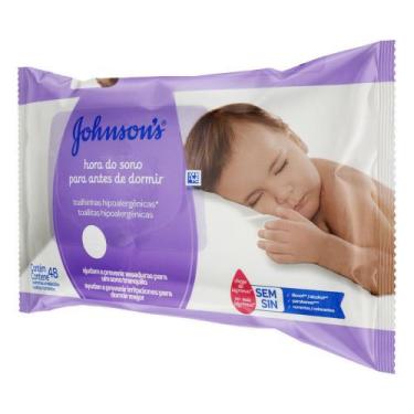 Imagem de Lenços Umedecidos Johnson's Baby Hora Do Sono 48 Unidades - Johnson &