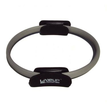 Imagem de Arco Plus Cinza Anel Flexivel para Pilates Circulo Magico Flex Ring