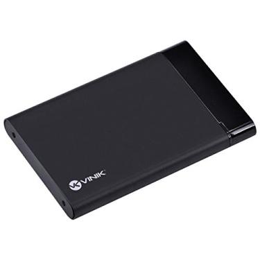 Imagem de CASE EXTERNO PARA HD 2.5" USB 3.1 TIPO C USB TYPE C PRETO - CH25-C31 - VINIK