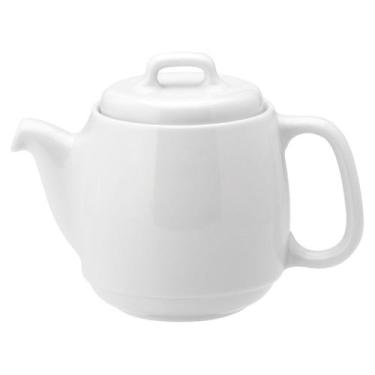 Imagem de Bule Cilíndrica De Porcelana 800 Ml Schmidt