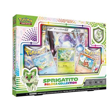Imagem de Pokemon TCG: Paldea Pin Collection - Sprigatito …