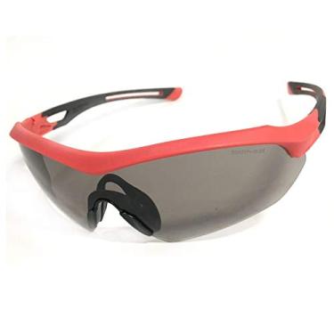 Imagem de Oculos Florence Vermelho Ideal Paintball Airsoft Ciclismo