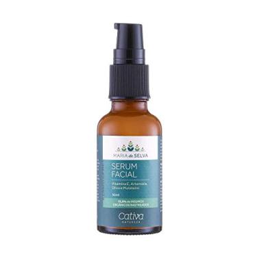 Imagem de Serum Facial Maria da Selva Cativa Natureza Orgânico Natural Vegano 30 Ml, Cativa Natureza