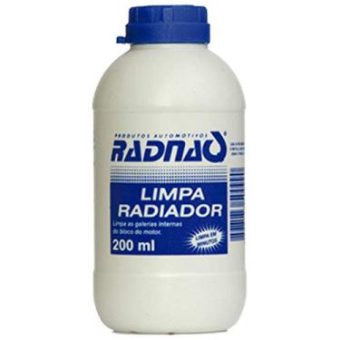 Imagem de Aditivo Liquido Limpa Radiador Radnaq 200ml