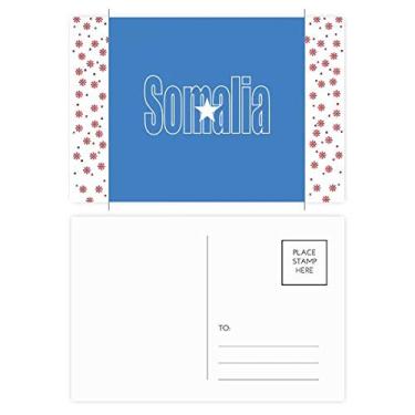 Imagem de Nome da bandeira do país da Somália, Natal, celebração, cartão postal Bênção Cartão postal