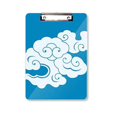 Imagem de Pintura Cultura Branca Prancheta Pasta Bloco de Escrita Placa de Apoio A4