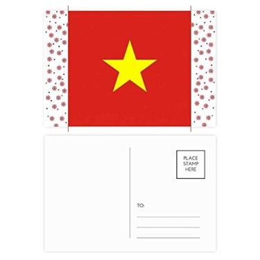 Imagem de Bandeira nacional do Vietnã, país da Ásia, Natal, Natal, Celebração, Cartão postal Bênção Cartão postal
