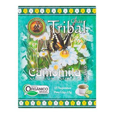 Imagem de Chá Orgânico de Camomila, Melissa e Menta Tribal 15g