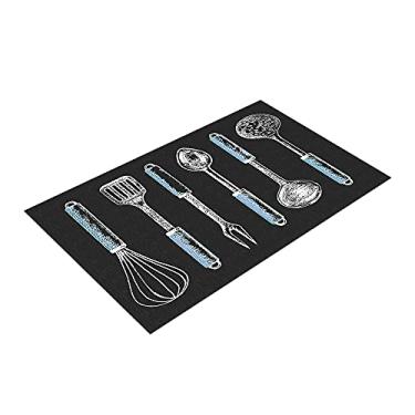 Imagem de Capacho Cozinha Boss Acessories Pt 80x50 Antiderrapante