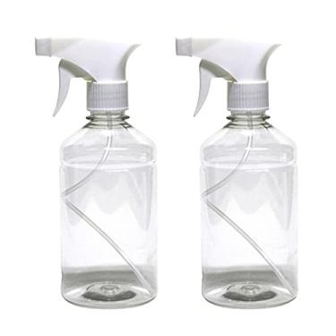 Imagem de 2 Frascos Borrifador Pulverizador 500ml Spray
