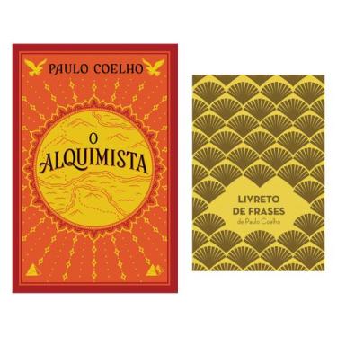 Imagem de Livro O Alquimista Paulo Coelho Com Brinde
