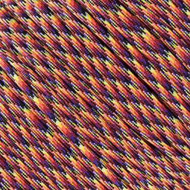 Imagem de Corda Paracord 550 de sobrevivência West Coast, Trainwreck, 50 Feet