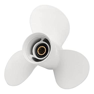 Imagem de Hélice Motor De Popa Yamaha 40 Hp 3 Cilindros 10 3/8 X 12 Barco Lancha