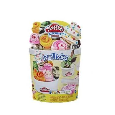 Conjunto De Massinha Play-doh Castelo De Sorvete 6 Potes Play-doh Multicor