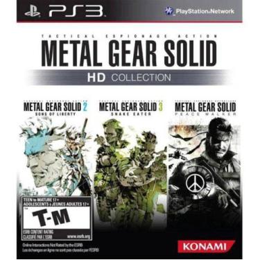 Imagem de Metal Gear Solid Hd Collection Ps3 - Konami