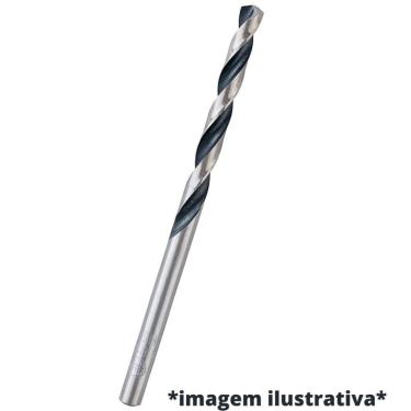 Imagem de Broca Aco Rapido Pointteq 8Mm 10Pc Bosch