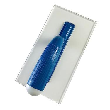 Imagem de IEUDNS Colher de pedreiro para Ferramentas para Colher de desnatar Colher de alvenaria para revestimentos de piscinas de, 24,5 cm x 13,3 cm