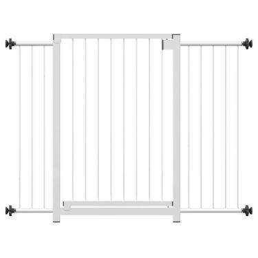 Imagem de Grade Portão Divisor Ambiente Multigrade 68 A 103 Cm Branco