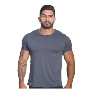 Imagem de Roupa Camiseta Masculina Camisa Manga Curta Fresca Tendência Calor Esp