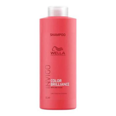 Imagem de Wella Brilliance Shampoo Invigo 1000ml - Wella Professionals