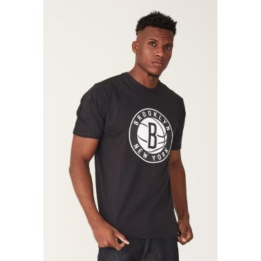 Imagem de Camiseta NBA Estampada Brooklyn Nets Masculino-Masculino