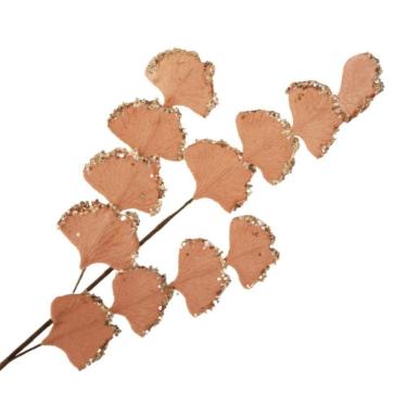 Imagem de Galho Decorativo 3 Ramos Rose 82cm 82cm
