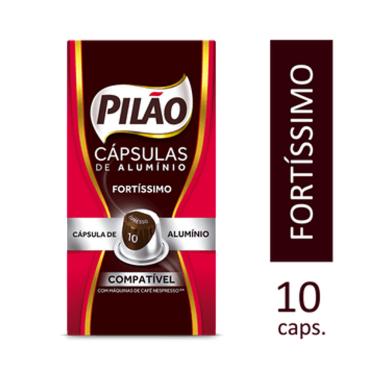 Imagem de Café Pilão Nespresso 10 Fortíssimo 10 Cápsulas