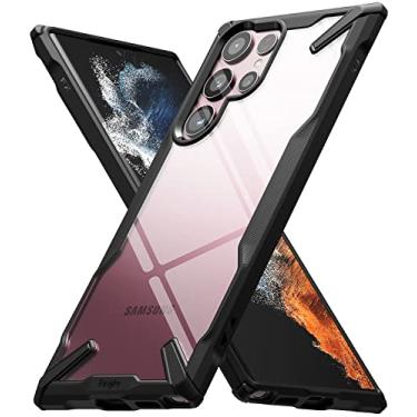 Imagem de Capa Anti Impacto Ringke Modelo Fusion X Compatível com Galaxy S22 Ultra (6.8 Pol) (Preto)