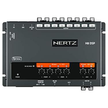 Imagem de Processador De Áudio Hertz H8 Dsp Com Controle Drc +