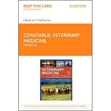 Imagem de Veterinary Medicine - Elsevier eBook on Vitalsource (Retail Access Card): A Textbook of the Diseases of Cattle, Horses, Sheep, Pigs and Goats - Two-Volume Set