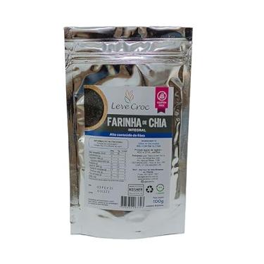 Imagem de Leve Crock Farinha Sem Glúten Integral De Chia Leve Croc 100G