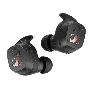 Imagem de Sennheiser Consumer Audio Sport True Wireless Earbuds – Fones de ouvido intra-auriculares Bluetooth, música e chamadas com acústica adaptável, isolamento de ruído, controles de toque, bateria IP54 27
