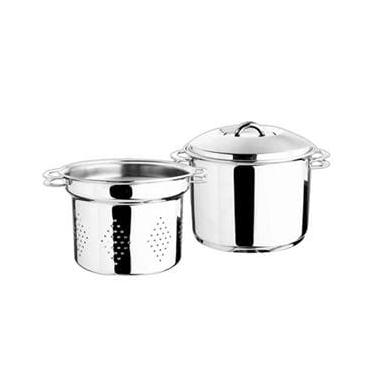 Imagem de Conjunto Cozi-Pasta Tramontina Solar Inox - 2 Peças