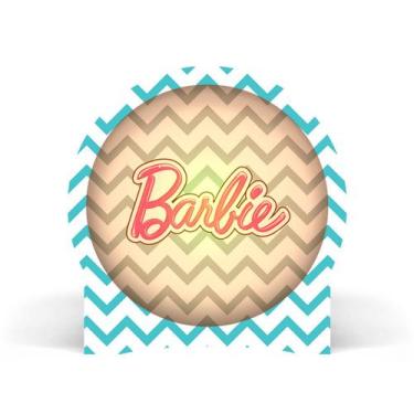 Imagem de Luminária Circular Barbie Retro - Shopc