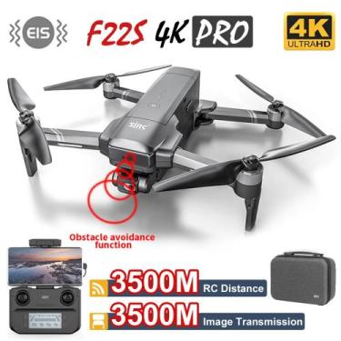 Imagem de Drone F22s 4K Pro Gimbal Câmera 4K Sensor De Obstáculos Voa 3.5km - Sj