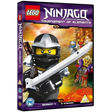 Imagem de Lego Ninjago - Masters Of Spinjitzu: Tournament Of Elements [DVD]
