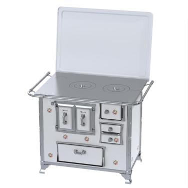 Imagem de Fogao a Lenha Venax GII n 2 Sec XVIII Branco Buque Gab