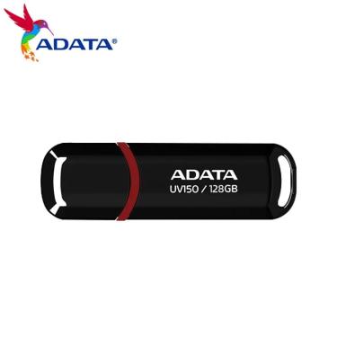 Imagem de ADATA-High Speed Portable Pendrive  Memory Stick Preto  UV150  Disco De Armazenamento para
