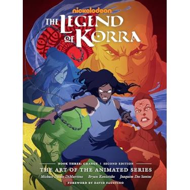 Imagem de The Legend of Korra: The Art of the Animated Series--Book Three: Change (Second Edition): The Art of the Animated Series; Change